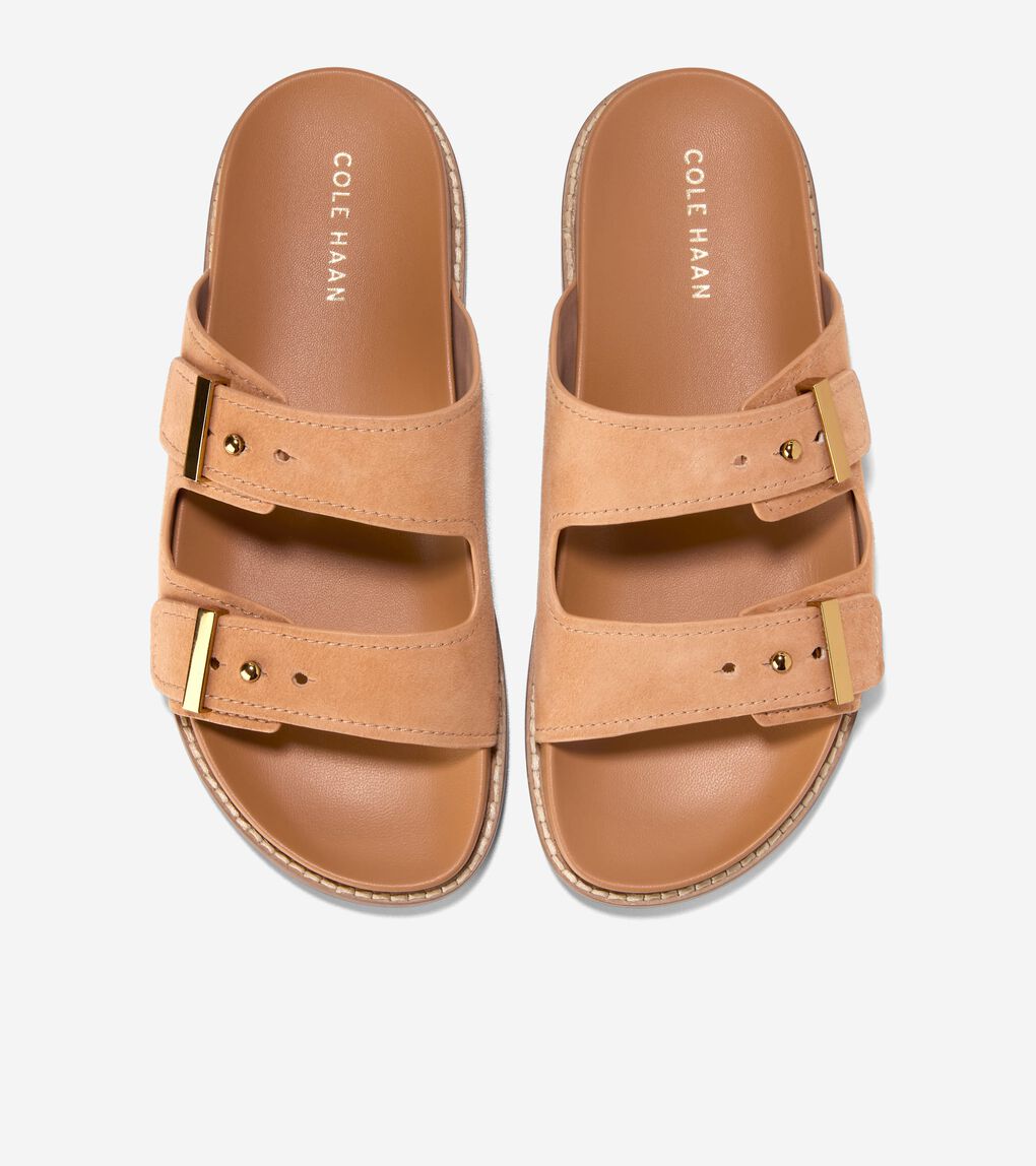 MARISOL FOOTBED SANDALS